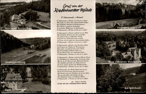 Kapfenhardt mehrbildkarte - kapfenhardt,