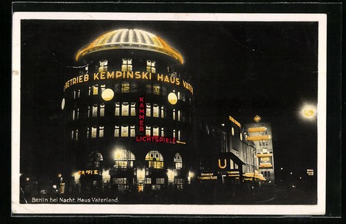 Berlin bei - bei, nacht
