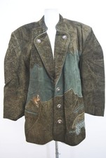 Dicke schwere Lederjacke