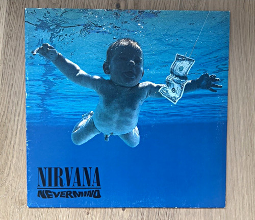 Dgc nirvana nevermind - dgc, –