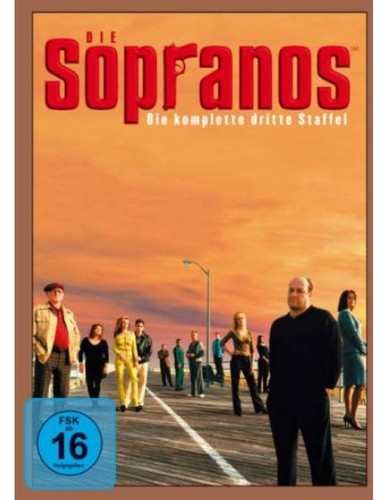 Dvd die sopranos - sopranos,