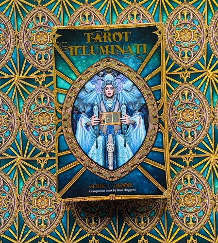 Illuminati tarotkarten set mit - set,