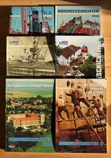 6 Bände Bordgeschichten,neu