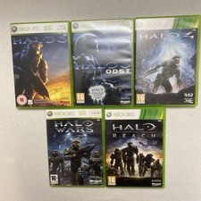Xbox 360 Halo Spielepaket X 5