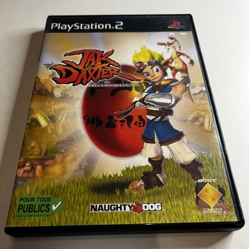 Jak and daxter the - -,