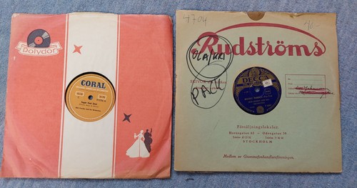Bob crosby schellack 78 - crosby,