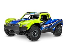 Traxxas Mini-Slash 1/16 BL-2S Brushless RC Truck Gelb 4WD RTR