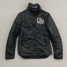 G-Star Jacke Steppjacke Herren M Slim schwarz Polyester