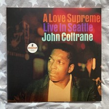 John Coltrane: A Love Supreme: Live in Seattle (2LP, WIE NEU!)