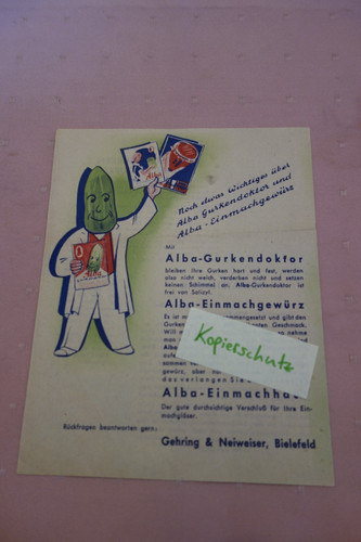 Alba gurkendoktor alte - gurkendoktor,