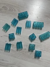 🧊 LEGO Duplo transparente Bausteine – 13 Stück hellblau durchsichtig 🧱