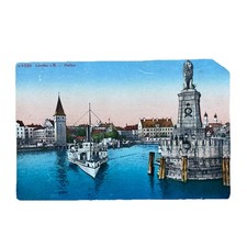 Postkarte AK Lindau Bodensee