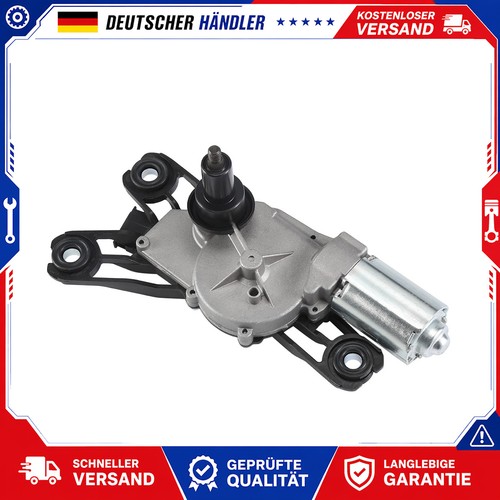 Wiper motor rear - rear, mercedes
