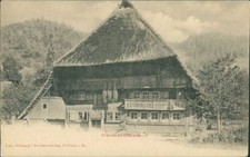 Ansichtskarte Schwarzwaldhaus