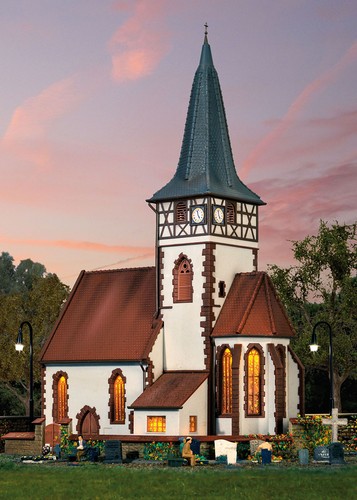 Kibri 39772 dorfkirche - kibri,