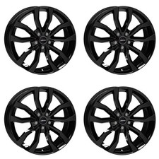 4 Autec UTECA Felgen 8x18 5x112 SW für Audi A3 Q3 TT S3 TTS A6 S8 S6 Q2 A4 A8 SQ