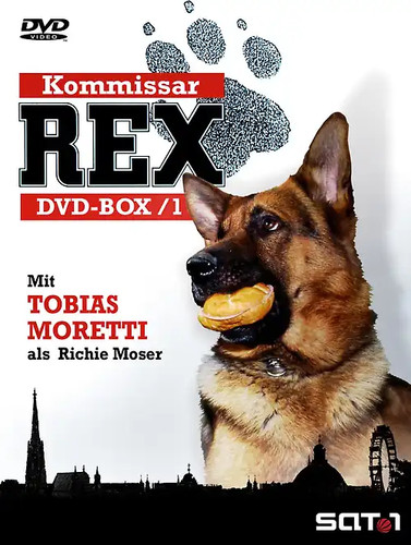Kommissar rex dvd box 4 - rex,