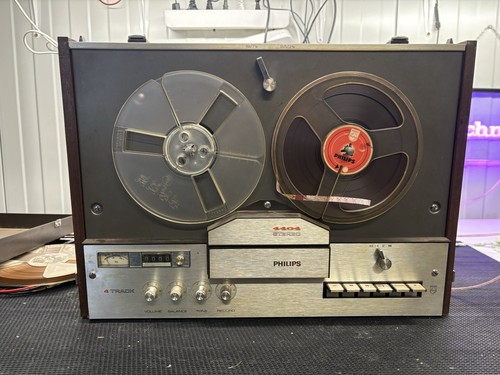 Philips n4404 tape recorder - philips,