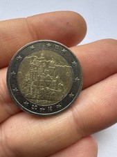 2 Euro Münze 2012 Bayern – Schloss Neuschwanstein – Prägestätte D (München)