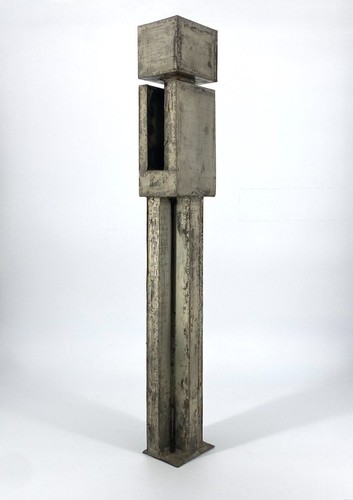 Stahlskulptur säule - *stahlskulptur,