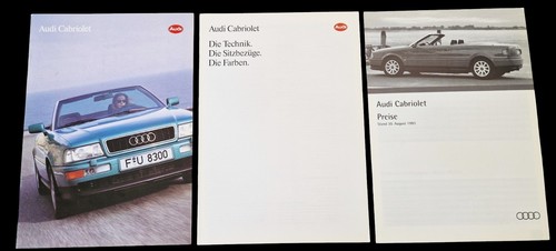 Audi cabrio cabriolet b4 - audi,