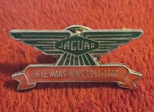 Pin Jaguar Le Mans Winner 