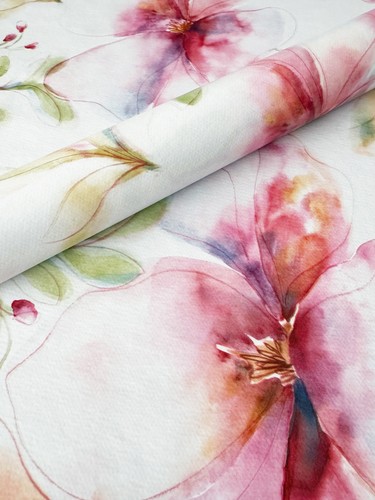 Pvc tischdecke magnolia weiss - pvc,