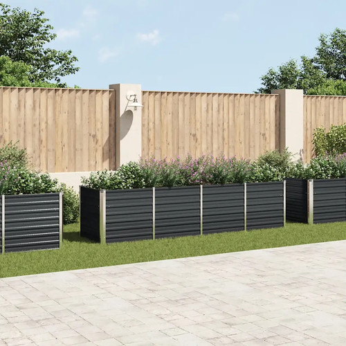 Garten hochbeet anthrazit 320 - anthrazit,