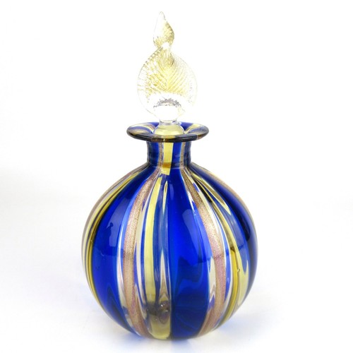 Murano glas parfum flakon - murano,