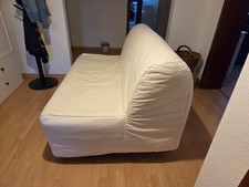 IKEA Lycksele 2er Bettsofa 140*188 cm mit neuer Matratze und neuem Bezug