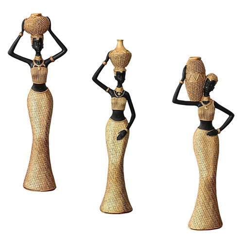 Afrikanische frauenfigur - afrikanische,