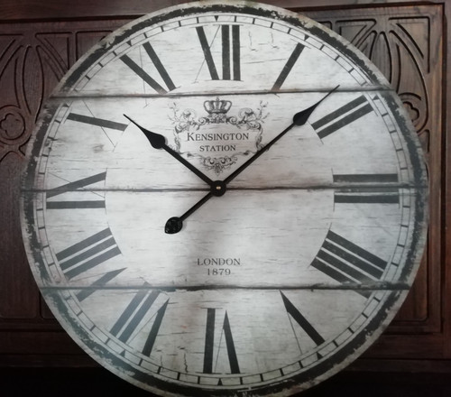 Wanduhr kensington station - wanduhr, "kensington