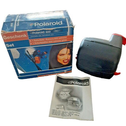 Polaroid 600 extreme gebr - 600, gebr.