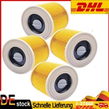 4x Patronen Filter für Kärcher WD 2 WD 3 WD 3 WD 3P Erweiterungssatz DHL