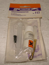 Seuthe Nr. 117 Rauchgenerator 16-18V für Modellgebäude inkl. Schornstein in OVP!