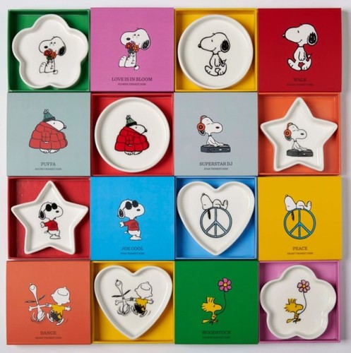 Peanuts snoopy keramik - peanuts,