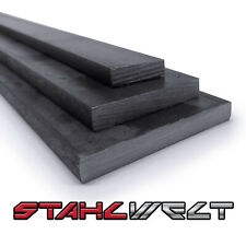 Flachstahl Flacheisen Flachmaterial Stahl Flach Bandstahl Bandeisen Platte 