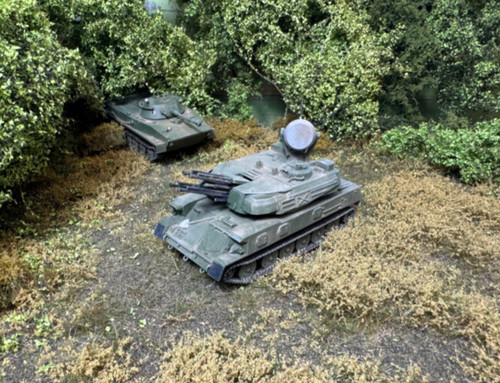 Nva zsu shilka - 23-4, shilka,