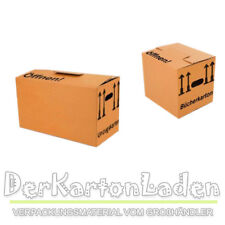 25 Standart Umzugskartons BASIC + 5 Bücherkartons PREMIUM SPARSET