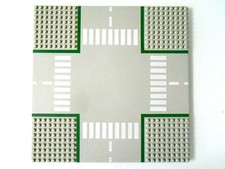 Lego Straßenplatten 25,5 X 25,5 zur Auswahl in verschiedenen farben