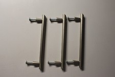 Möbelgriffe EDELSTAHL, Stangengriffe, Küchenschrankgriffe, Schrankgriff MASSIV