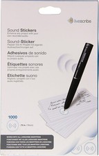 LIVESCRIBE SOUND AUFKLEBER