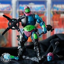 TRAP JAW Masters Of The Universe Classics 101% Komplett Complete MotU He-Man