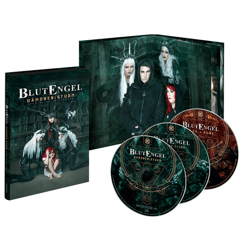 Blutengel dämonen sturm - -, dämonen:sturm