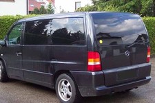 Tönungsfolie passgenau für Mercedes Vito / V-Klasse (W638)