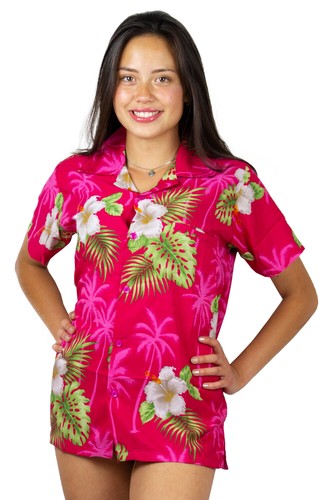 Funky hawaiibluse small flower - hawaiibluse,