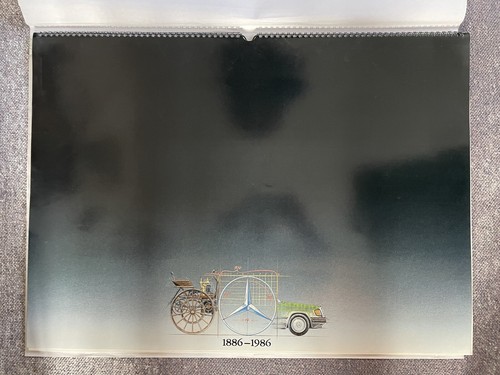 Mercedes benz kalender 100 - kalender,