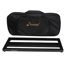 Gitarre Case Aluminium Pedalboard mit Tasche 510 * 200 * 30 MM