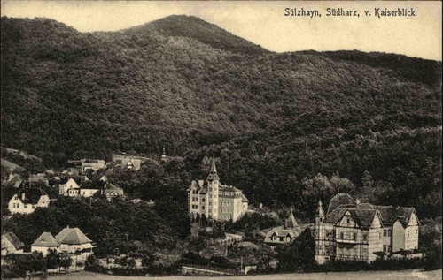 Sülzhayn bei ellrich - bei,