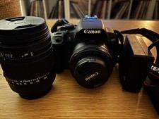 Canon EOS 700D + Canon 50 mm